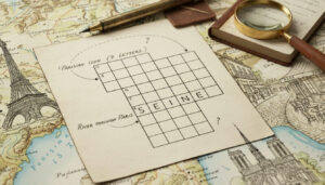 Fransk by kryssord løsninger og tips