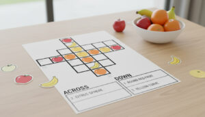 Frukt kryssord guide med raske løsninger og oversikt