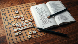 Adverb Kryssord – Komplett Ordliste med Tips og Eksempler