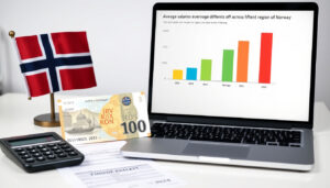 Vanlig lønn i Norge 2025 – Slik ligger du an
